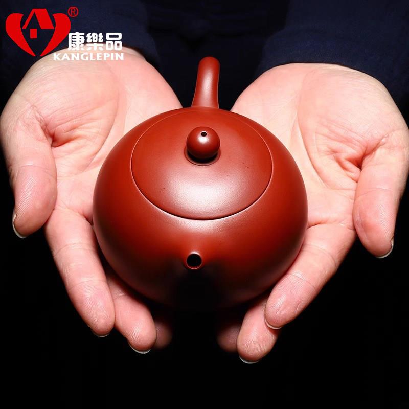 大红袍西施壶160cc 捡漏小容量功夫茶具套组正宗紫砂家用功夫茶壶