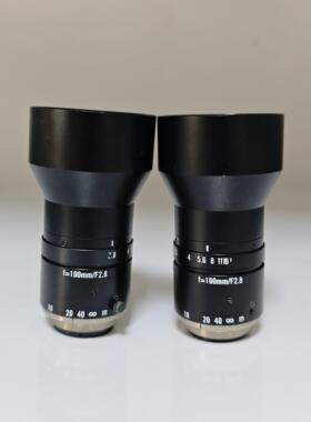 KOWA LM100JC f=100mm/F2.8 2/3工业C口低畸变高清镜头