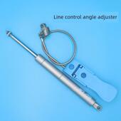 液压杆阻尼器可控张力气弹簧自锁气弹簧儿童桌阻尼器家具五金配件