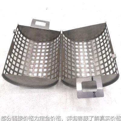 304不锈钢烤篮 烧烤网筒 金属过滤桶编织丝网筛网过滤筒 冲孔网筒
