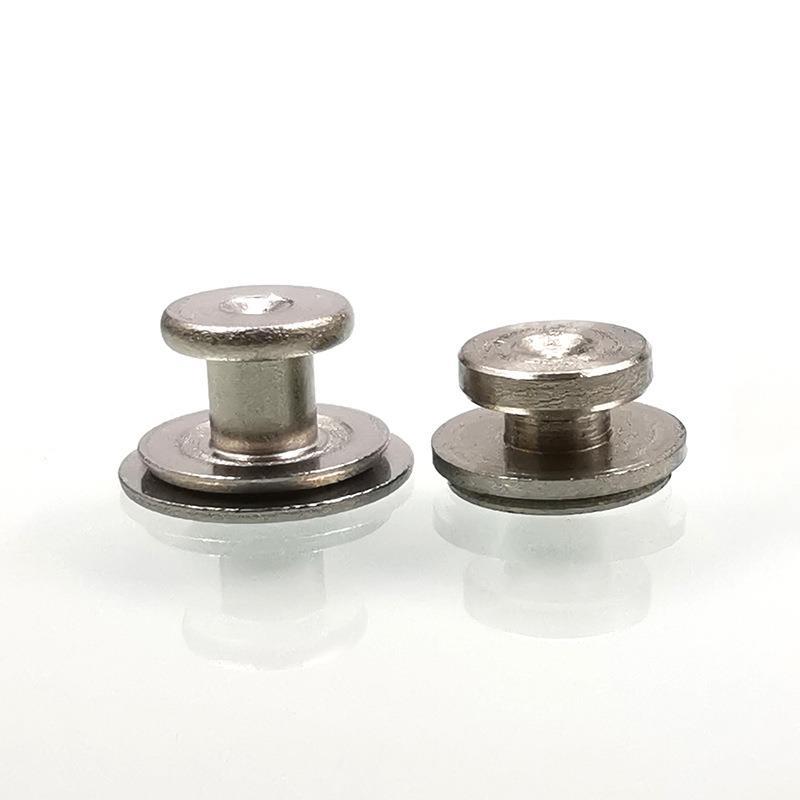 SKC-R1.5/R2.0/R2.5-2.5/3.2/4.0不锈钢定位支撑柱间隔柱工字螺柱