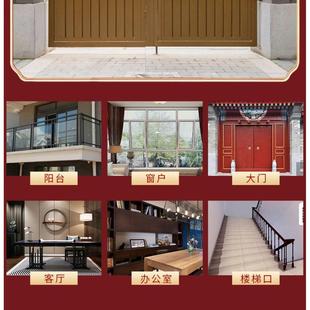纯铜八卦五帝钱凸镜铜葫芦太极凹面镜子玄关路冲挂件门窗家用大门