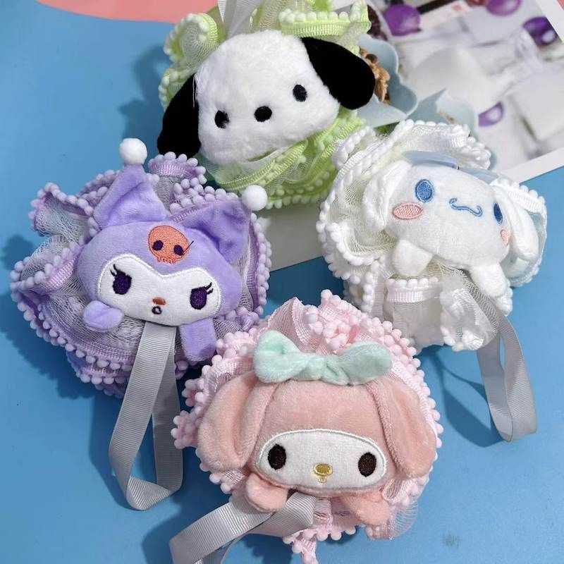 库洛米美乐蒂玉桂狗沐浴球成人