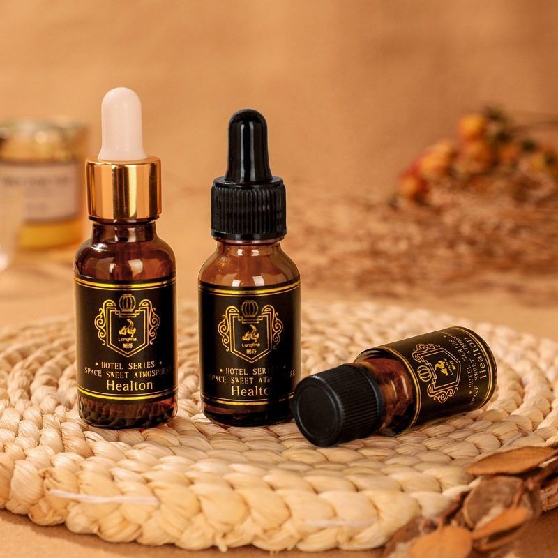 朗芬longfine无火香薰精油家用