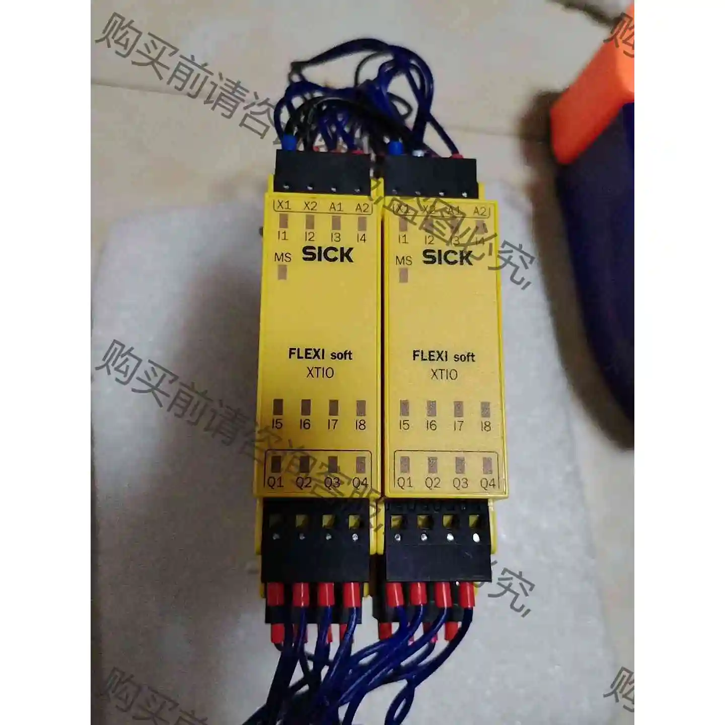 FX3-XTI084002 施克/SICK安全继电器 XTI 议价再拍