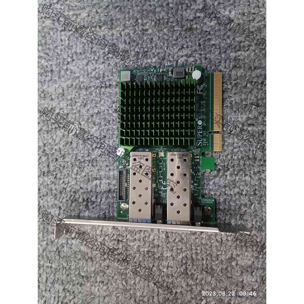 功能正常议价 AOC-STGN-I2S 超微Super Intel X52