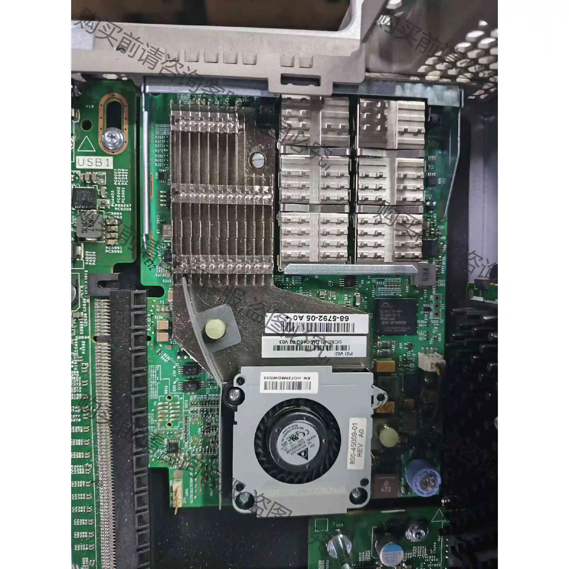 思科UCSC-MLOM-C40Q-03 V03 40G 双口 议价再拍