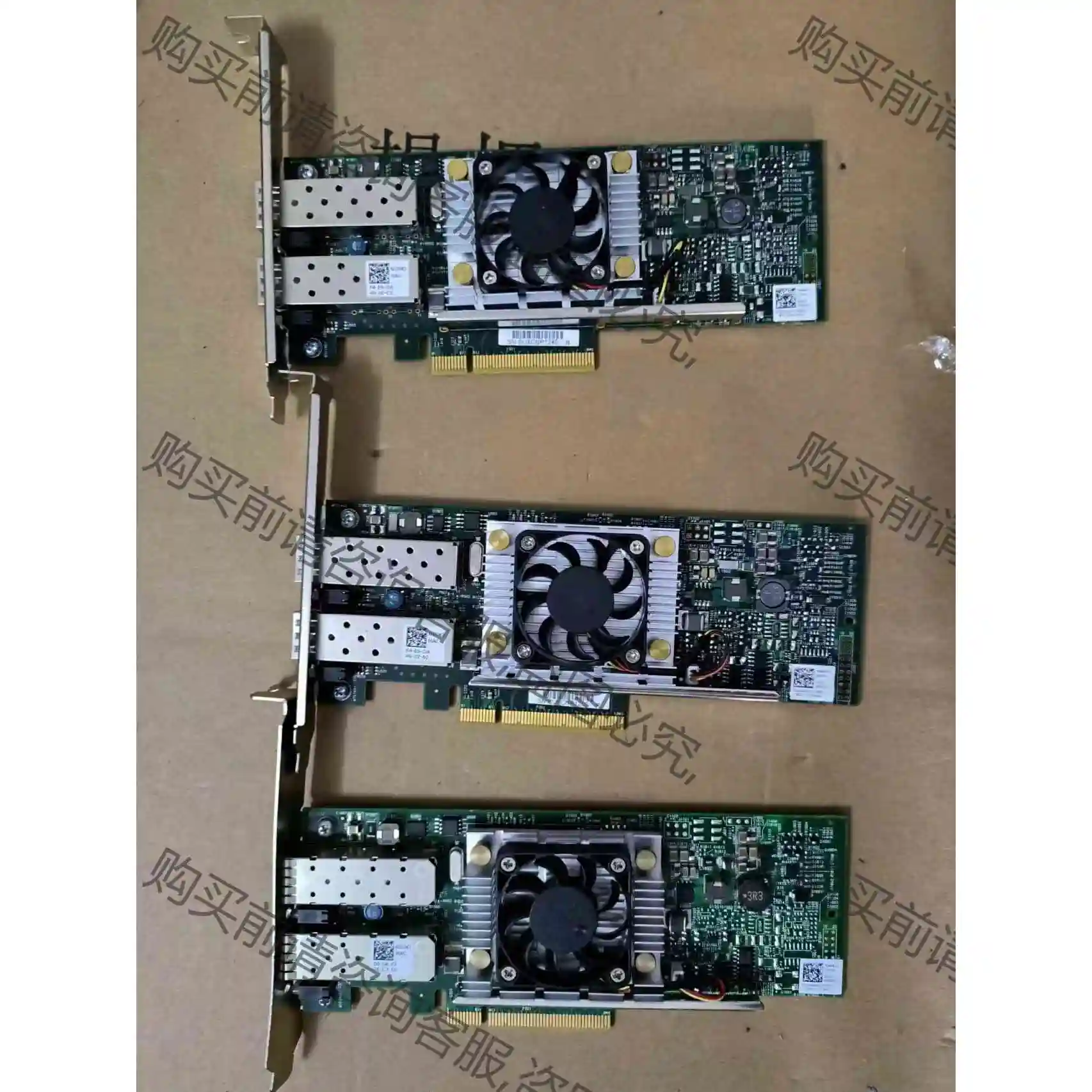 Broadcom BCM 57810S 10G双口万兆光纤网 议价再拍