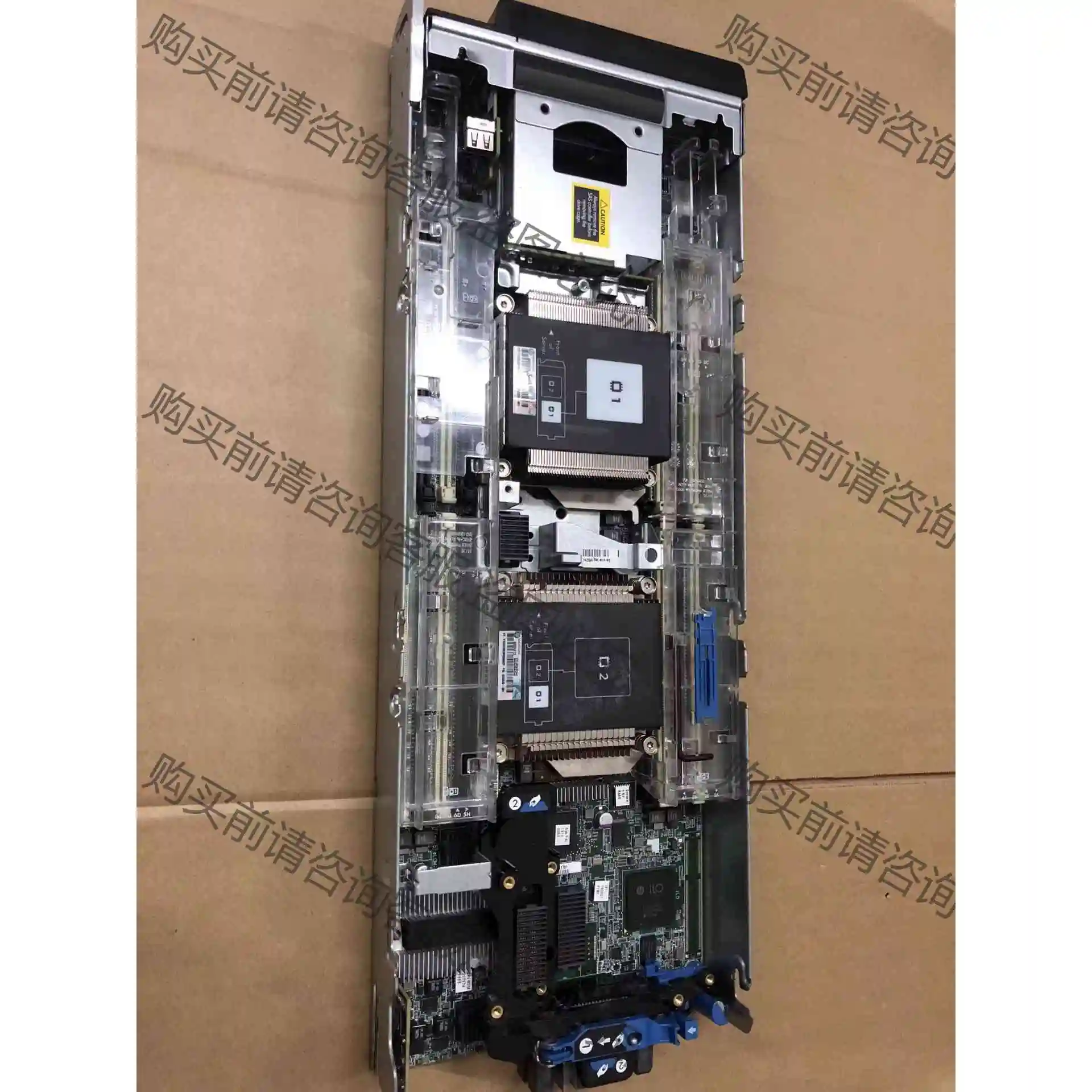 惠普HP BL460C G8 GEN8 刀片服务器主板 64 议价再拍