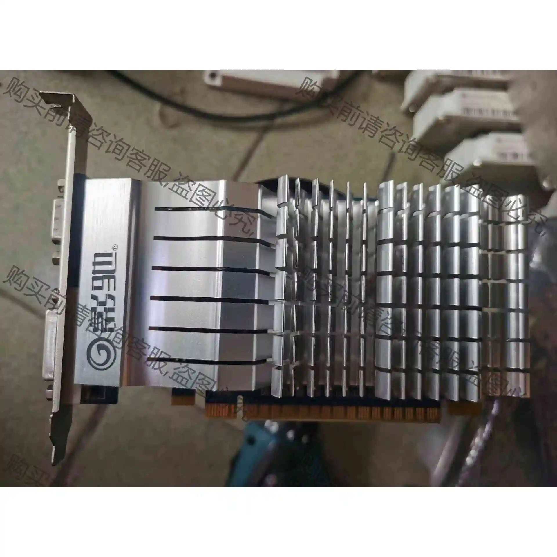 影驰狙击手D3，亮机卡。GF210 PCI-E128MB T 议价再拍