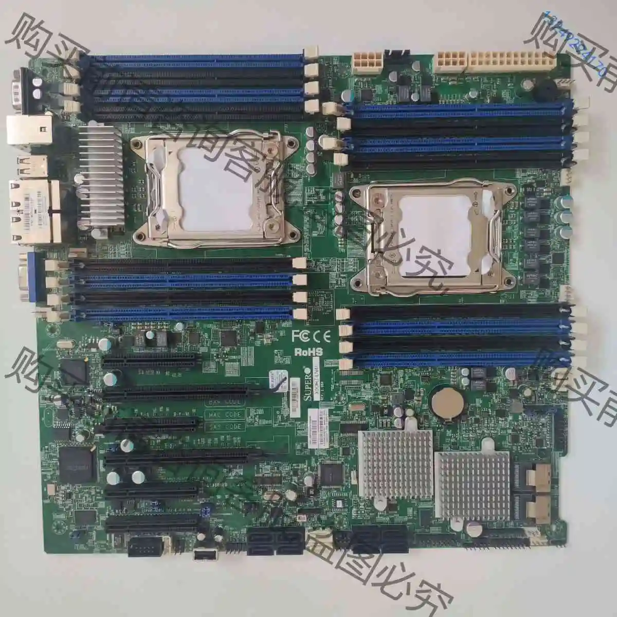超微 x9DRD-7LN4F x9dre-ln4f双路X79议价再拍功能正常