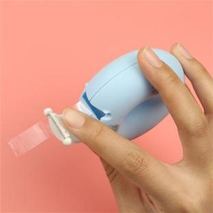 holder Tape stationery donut invisible胶带切割器 cutter