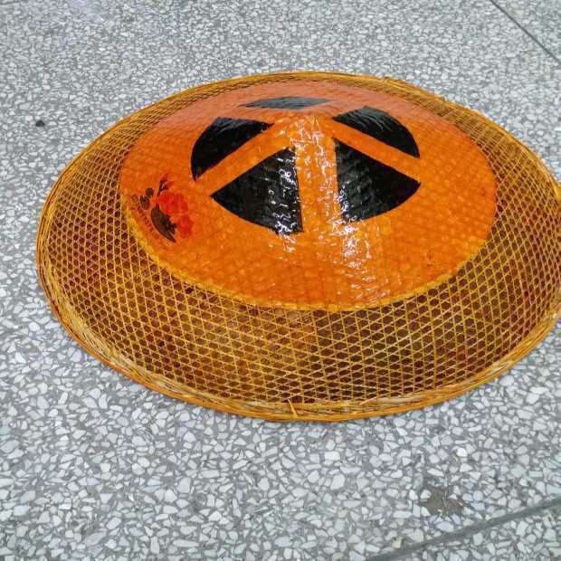 竹编湘西棕丝斗笠帽湖南邵阳斗笠钓鱼帽舞蹈斗笠遮阳防雨斗笠