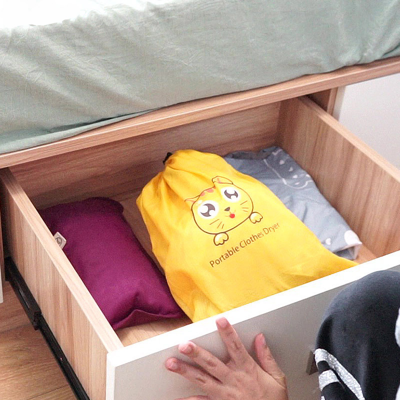 小型干衣机便携式烘干机家用可折叠学生宿舍旅行烘衣机衣服速干机