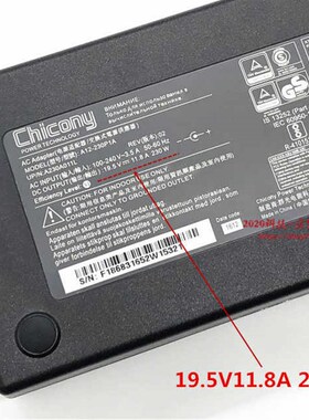 神舟Z7SP7S1/KP7Z笔记型电脑充电器战神ZX7CP5SC电源配接器230W