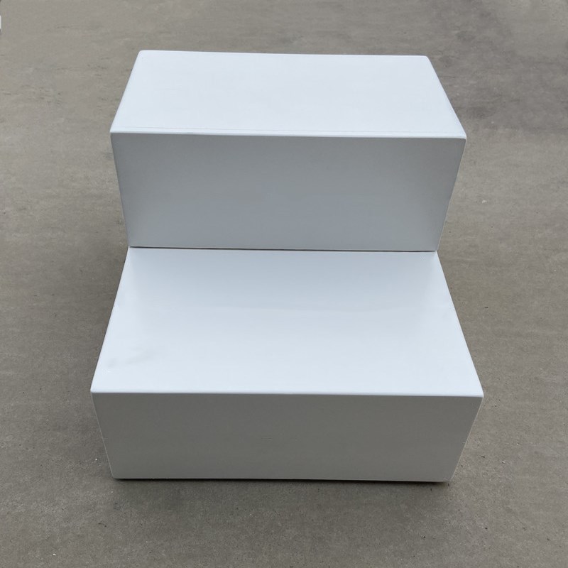 实木台阶双层三层阶梯凳木楼梯脚踏凳子防滑登高梯家用二三步梯子