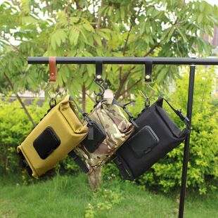 Outdoor Camping Wet Tissue Box Paper Canvas Dispenser Box