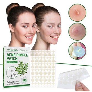 24/36/80 PCS Acne Patch Invisible Skin Tag Removal Facial Bl