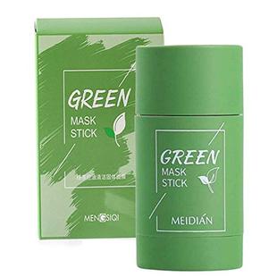 Green Tea Purifying Clay Stick Mask Face Moisturizes Oil Co