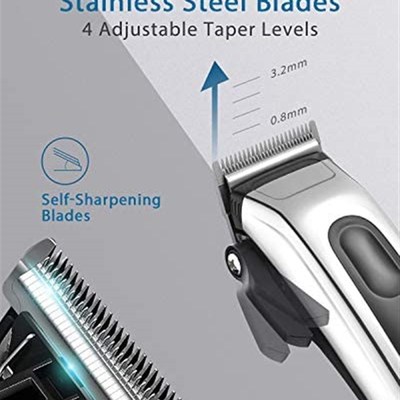 Hair Clippers for Men  Professional Cordless Barber Clippers
