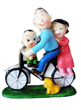 创意小摆件家居饰品客厅可爱装饰品电视柜摆设房间卧室玄关工艺礼