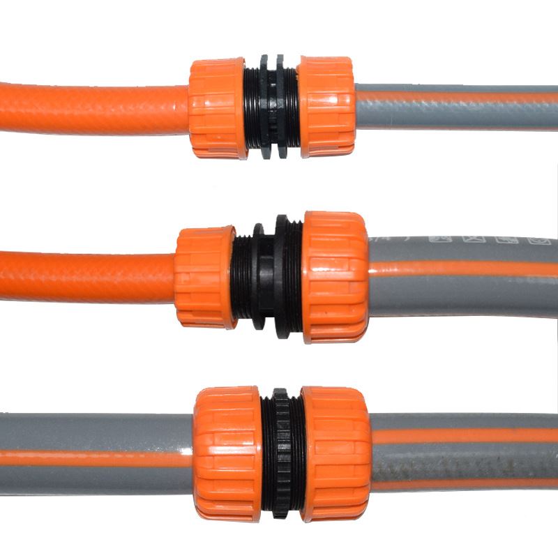 四分六分水管修复连接头软管接口对接器4分6分管延长转接水管神器