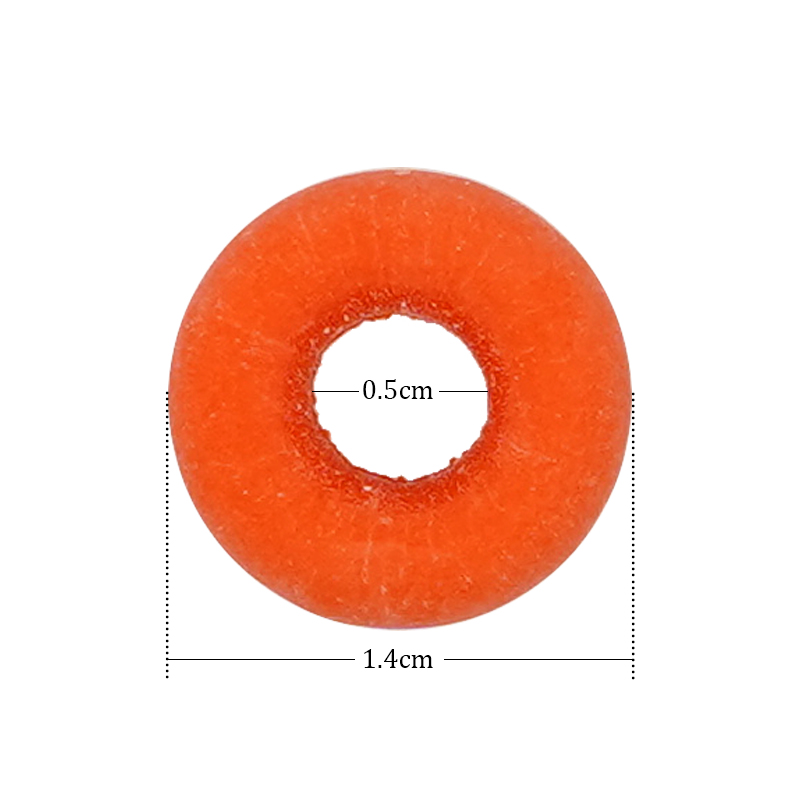 50 Pcs Pig Cattle Sheep Cutting Tail Rubber Rings High Elast