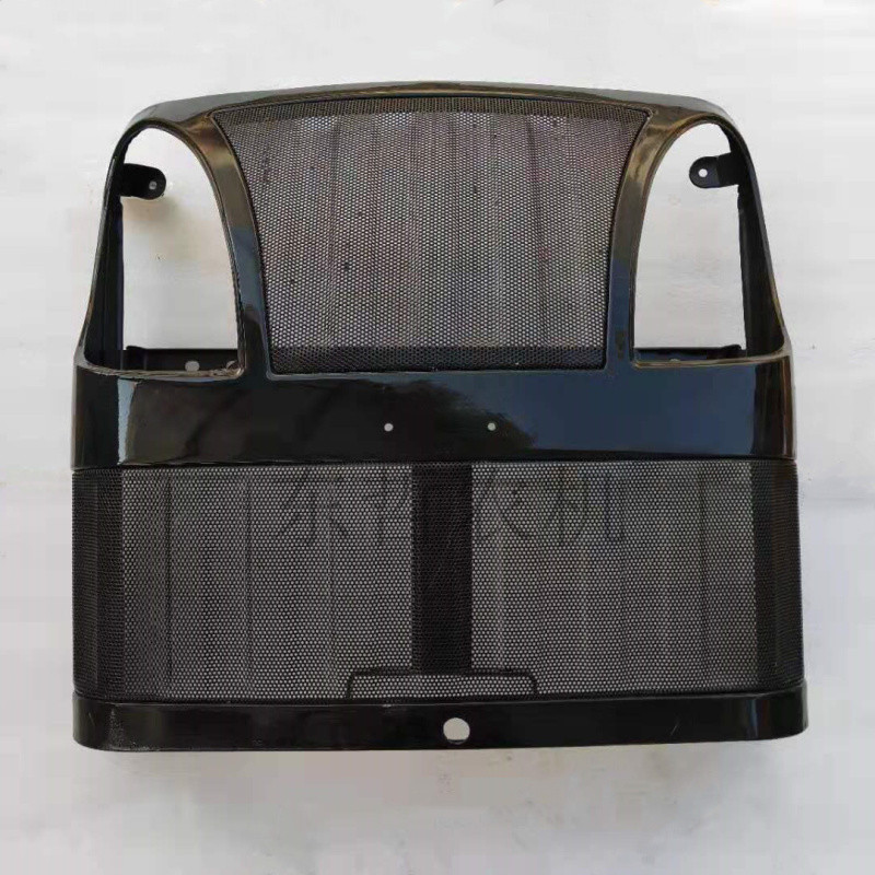 东方红554前脸拖拉机农机配件前档总高54机罩前脸焊合件大灯前脸