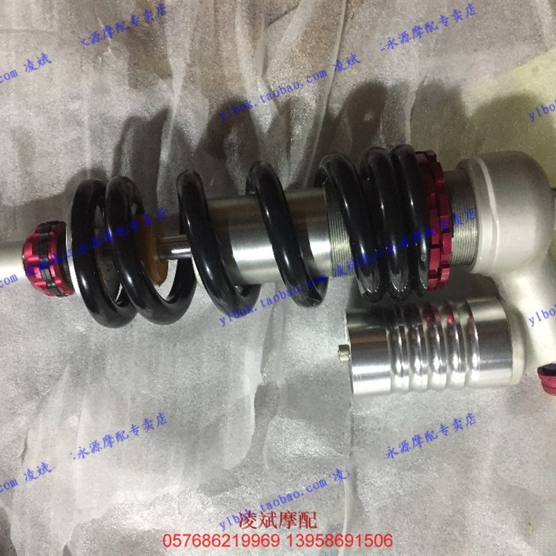 凌斌摩配 金鹏BJ500GS-A后减震器502X 后避震TRK502越野款