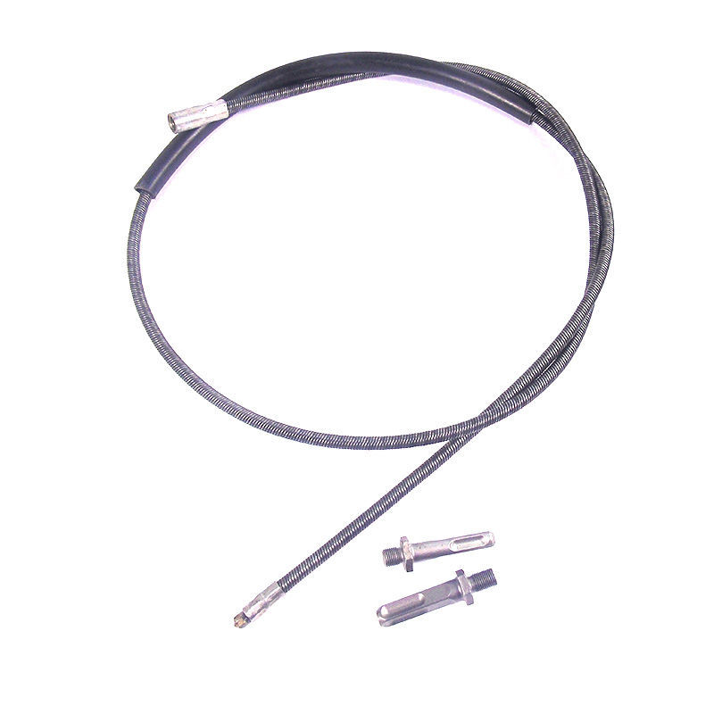 线管排堵神器穿线管疏通器下水道水泥混泥土疏通钻头实心电钻电锤