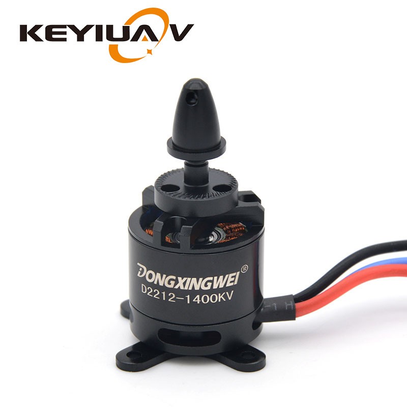 航模固定翼无刷电机 DXW D2212 1400KV 2450KV 塞斯纳冲浪者苏27