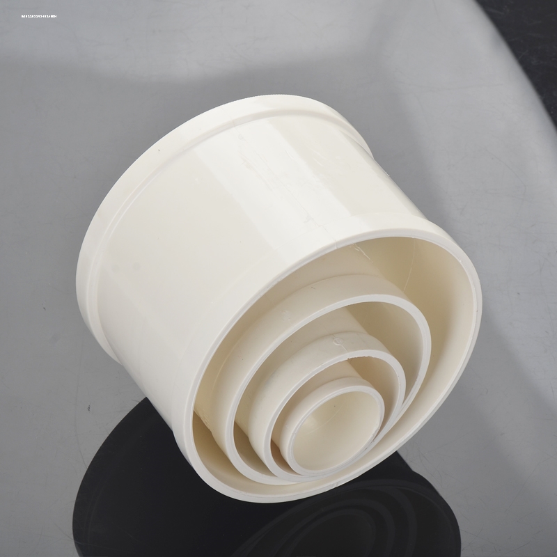 75PVC无台阶直接无限位快速抢修接头110排水管修补漏无C型扣环直