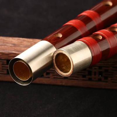 l子竹笛专笛业成人高档演奏精考制横笛乐苦竹笛级df调器8802M
