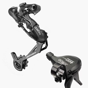 速瑞达11速套件登山自行车 M5100飞轮指拨后拨链条变速器配件全套