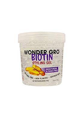 Wonder Gro Biotin Hair Styling Gel  16 fl oz - Non-Flaking