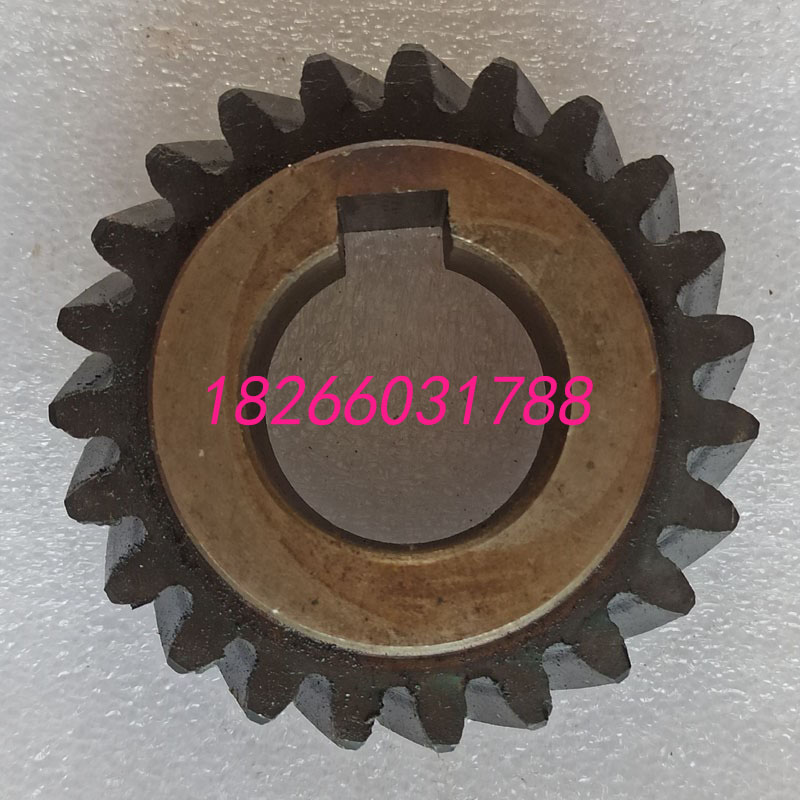 铣床齿轮Z23Z35滕州机床X5036X6036立铣头结合齿主轴齿轮箱齿轮