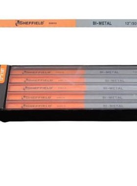 。钢盾 单根双金属钢锯条S069118-S069124-S06912 (18-2TP)