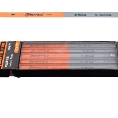 。钢盾 单根双金属钢锯条S069118-S069124-S06912 (18-2TP)