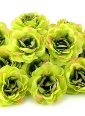 0pcslot 7cm Large Artificial Silk Rose Flower Heads For Ho