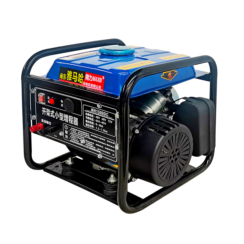 电动车增程器二轮三轮四轿车48V变频汽油发电机60V电瓶续航72伏