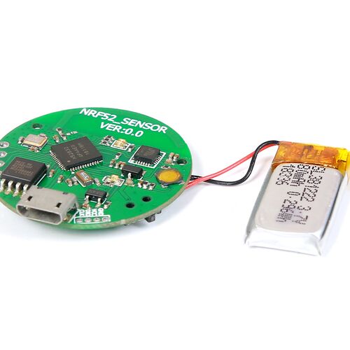 新!NRF52832 52810手环开发板蓝牙4.0 4.1BLE九轴运动传感器定制
