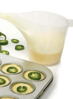 Tip Mouth Plastic Measuring Cup Baking Handmade Soap Measuri