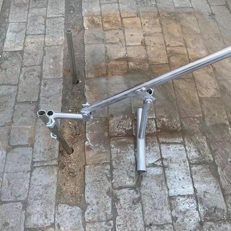拔管神器拔钢筋钢管工具杠杆起管取管拆卸桩大棚专用插管五金农具