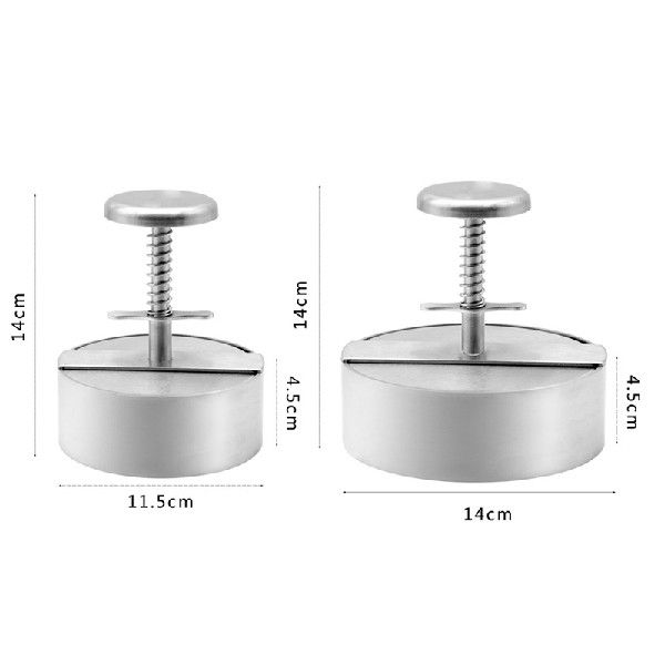 Hamburger Press Hamburger Patty Maker NonStick Burger