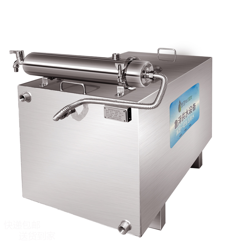 304不锈钢自动增压水箱方形壁挂式卧式储水罐蓄水桶屋顶水塔订做