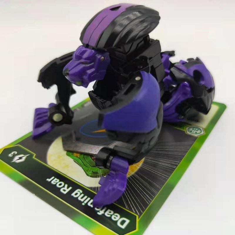 Bakuganes, Trox, 5.08 cm high collectible dolls and trading