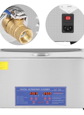 Ultrasonic Cleaner Bath 1.3L 2L 3L 6L 10L 15L 22L 30L Digita
