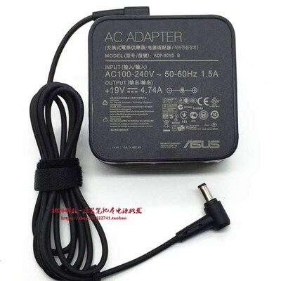 华硕EXA1202YH ADP-90YD B笔记型电脑电源配接器充电线19V4.74A
