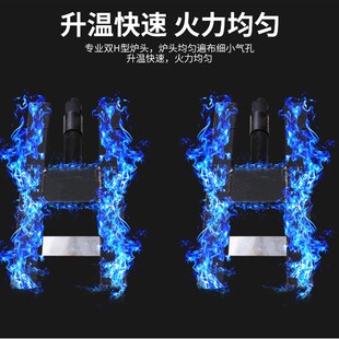 Shouzhua cake machine gas teppanyaki Iron B board commerci