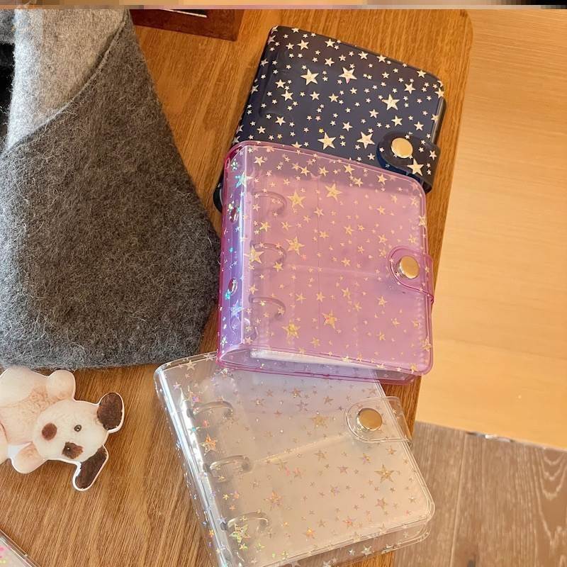 单格卡册一宫格活页迷你拍立得相册3寸爱豆专辑小卡收纳手账追星